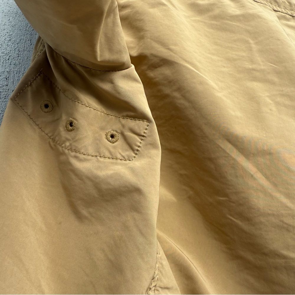 Vintage Banana Republic Travel & Safari Jacket Tan Size S Utility Field Jacket - Picture 11 of 12